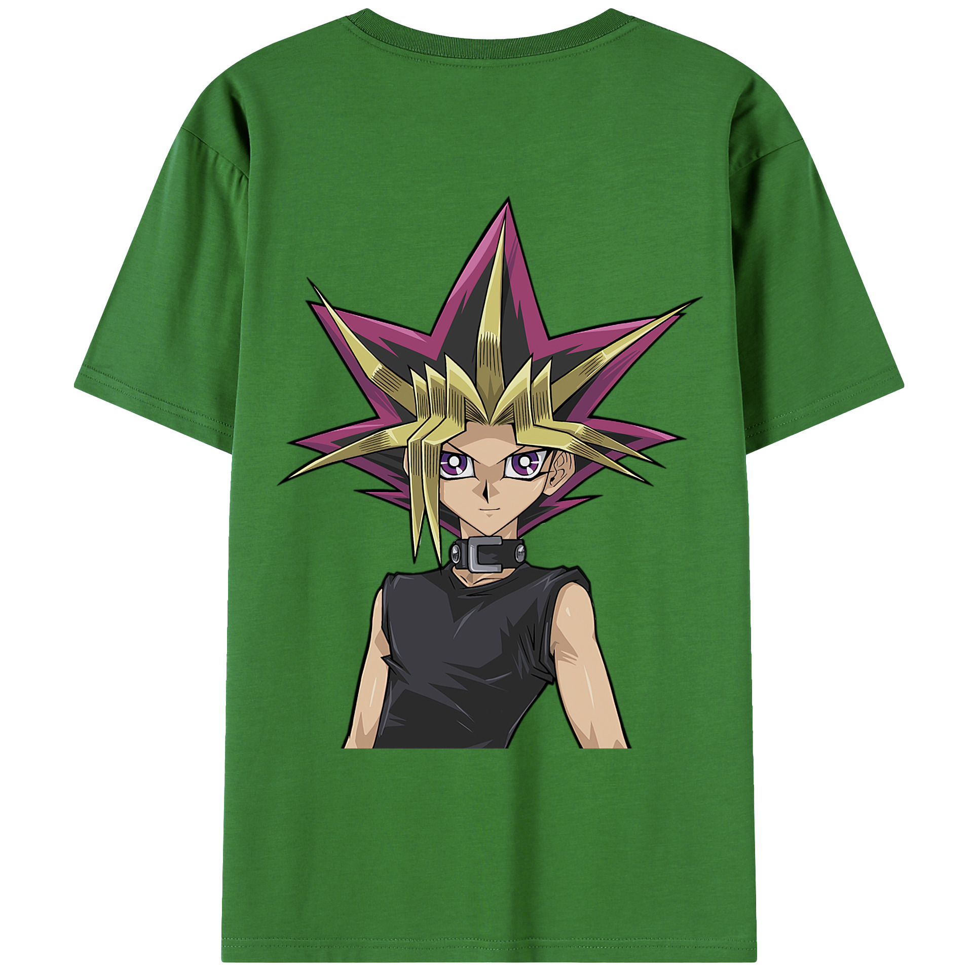 （画像用） 遊☆戯☆王 Yu-Gi-Oh! レディース半袖Tシャツ(バックプリント)